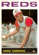 1964 Topps Baseball Cards      072      Chico Cardenas